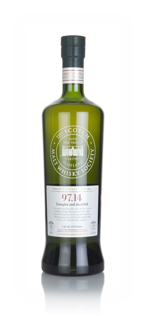 SMWS 97.14 18 Year Old 1990 70cl product image