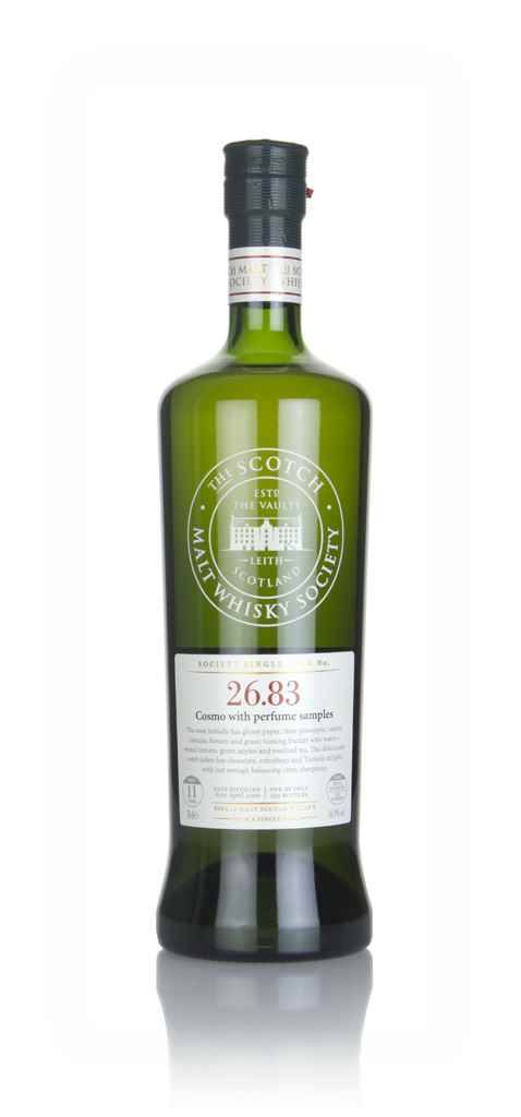 SMWS 26.83 11 Year Old 2000 70cl product image