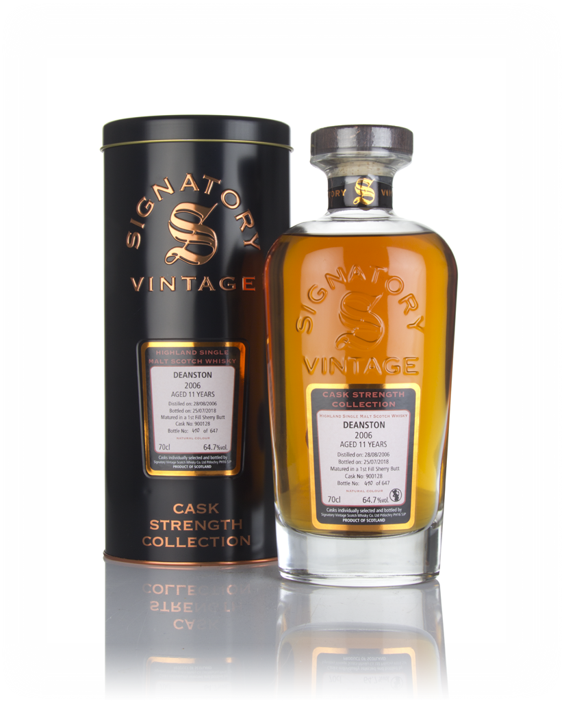 Deanston 11 Year Old 2006 (cask 900128) - Cask Strength Collection (Signatory) 70cl product image