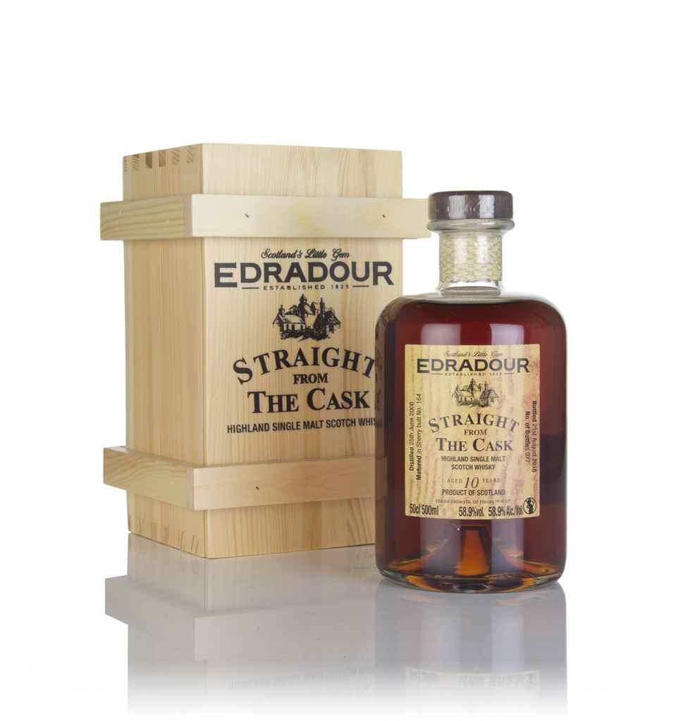 Edradour 10 Year Old 2008 (cask 164) - Straight From The Cask 50cl product image