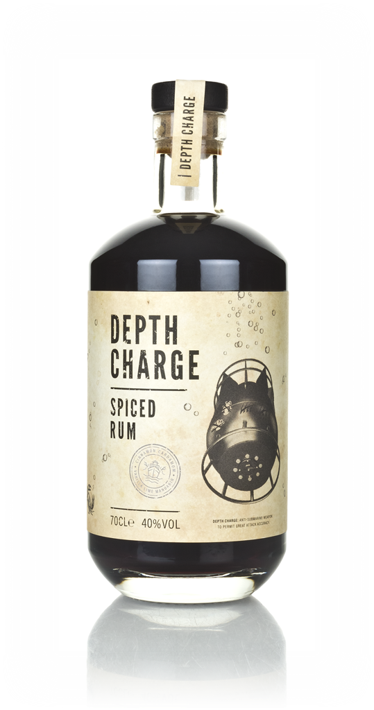 Depth Charge Spiced Rum 70cl product image