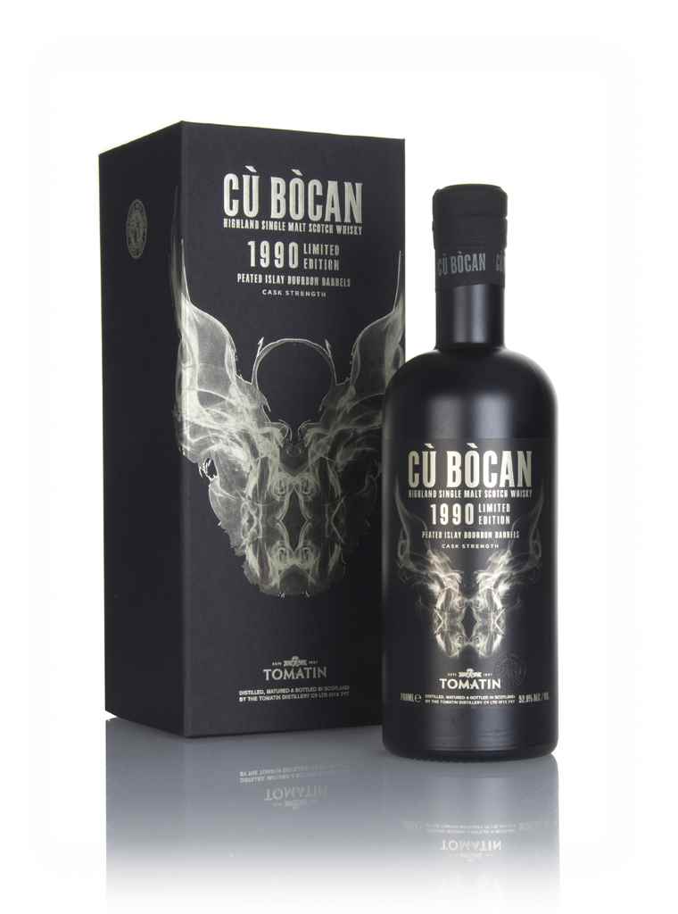 Tomatin Cù Bòcan 1990 70cl product image