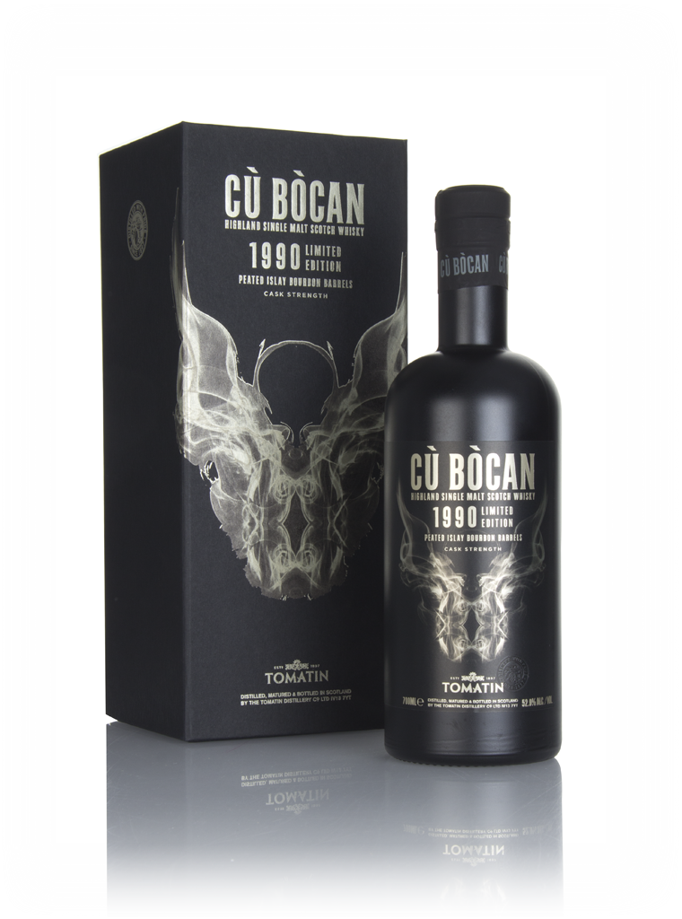 Tomatin Cù Bòcan 1990 70cl product image