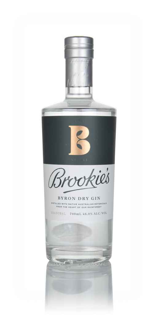Brookie's Byron Dry Gin 70cl product image