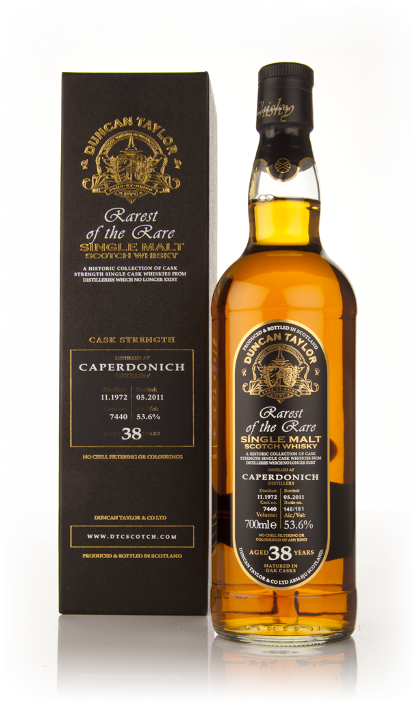 Caperdonich 38 Year Old 1972 - Rarest of the Rare (Duncan Taylor) 70cl product image