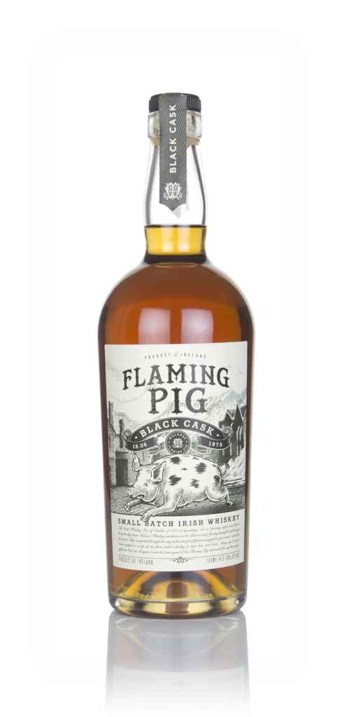Flaming Pig Black Cask 70cl product image