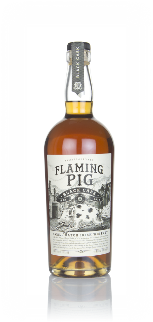 Flaming Pig Black Cask 70cl product image