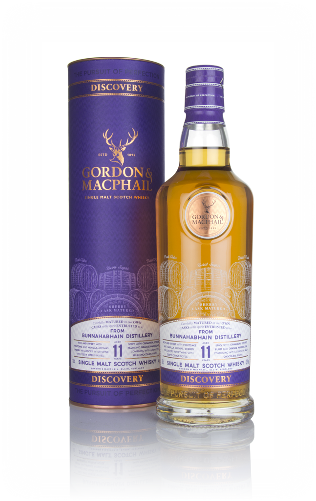 Bunnahabhain 11 Year Old - Discovery (Gordon & MacPhail) 70cl product image