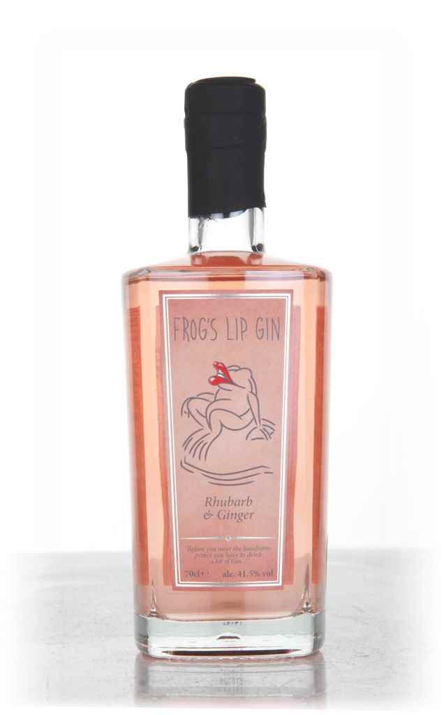 Frog's Lip Rhubarb & Ginger Gin 70cl product image
