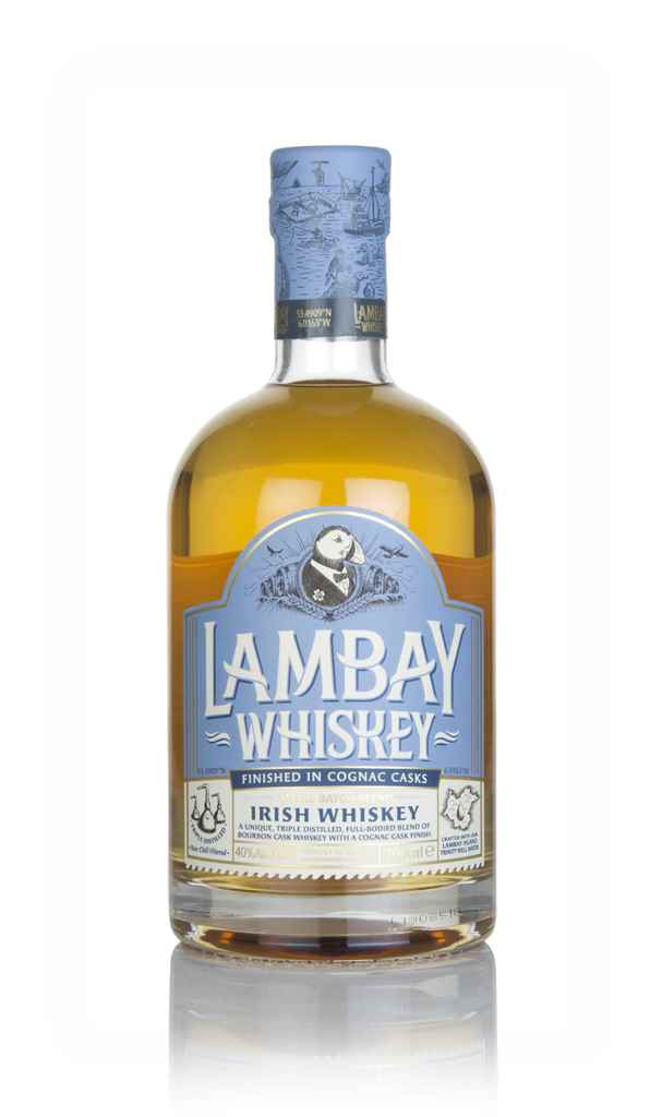 Lambay Small Batch Blend Irish Whiskey 70cl product image