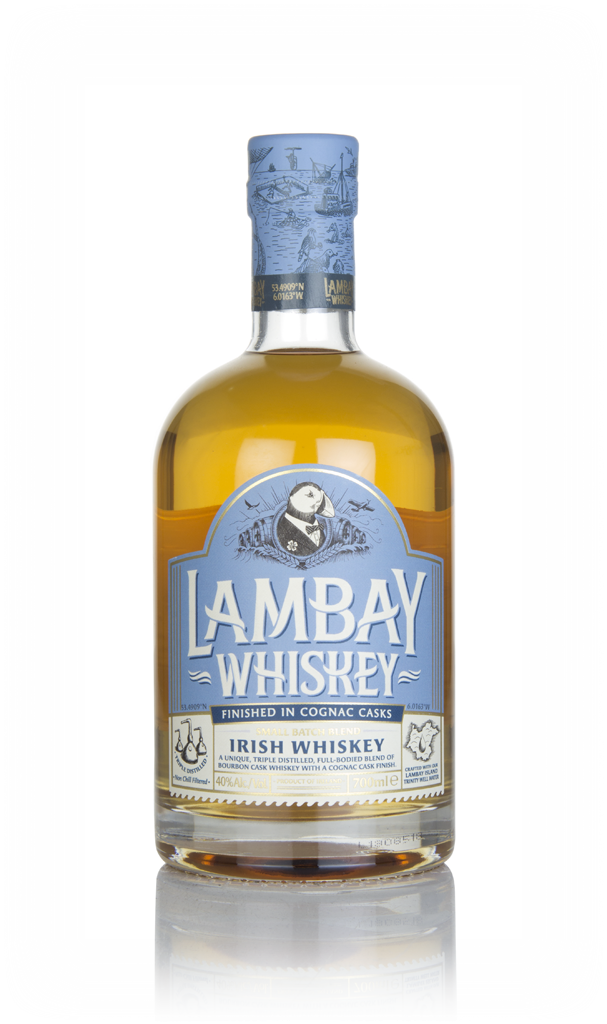 Lambay Small Batch Blend Irish Whiskey 70cl product image