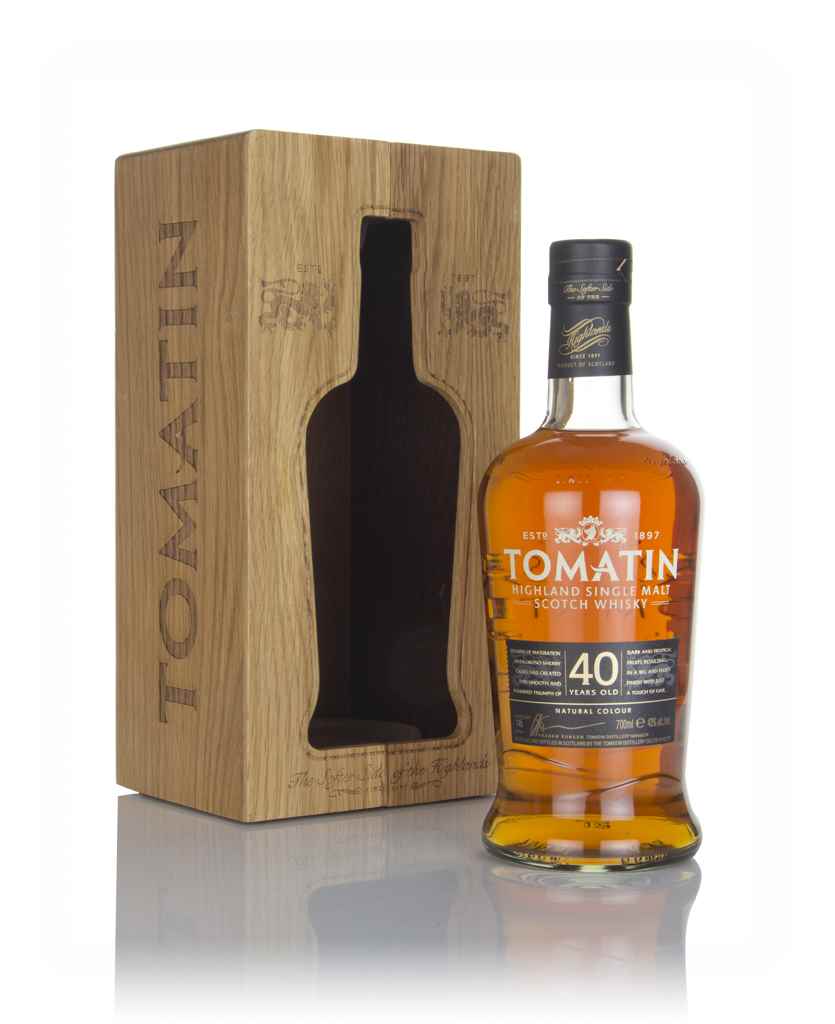Tomatin 40 Year Old 70cl product image