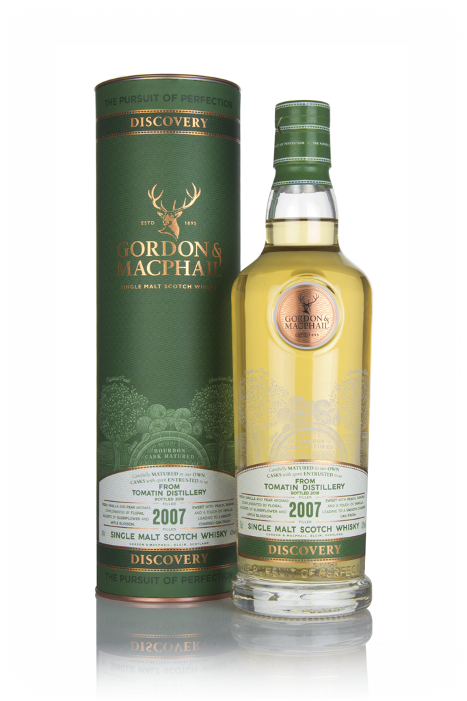 Tomatin 2007 (bottled 2018) - Discovery (Gordon & MacPhail) 70cl product image