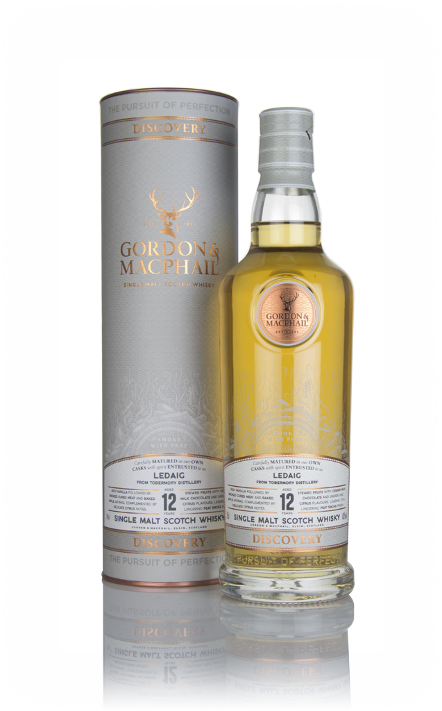 Ledaig 12 Year Old - Discovery (Gordon & MacPhail) 70cl product image