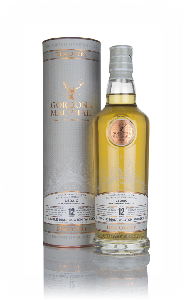 Ledaig 12 Year Old - Discovery (Gordon & MacPhail) 70cl product image