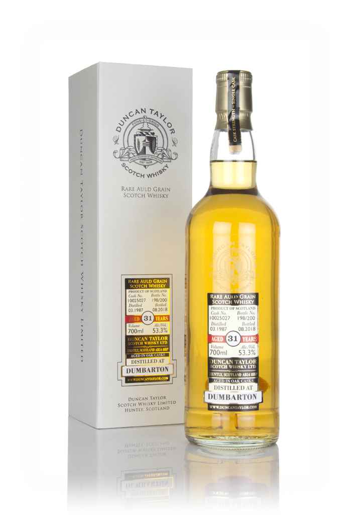 Dumbarton 31 Year Old 1987 (cask 10025027) - Rare Auld (Duncan Taylor) 70cl product image