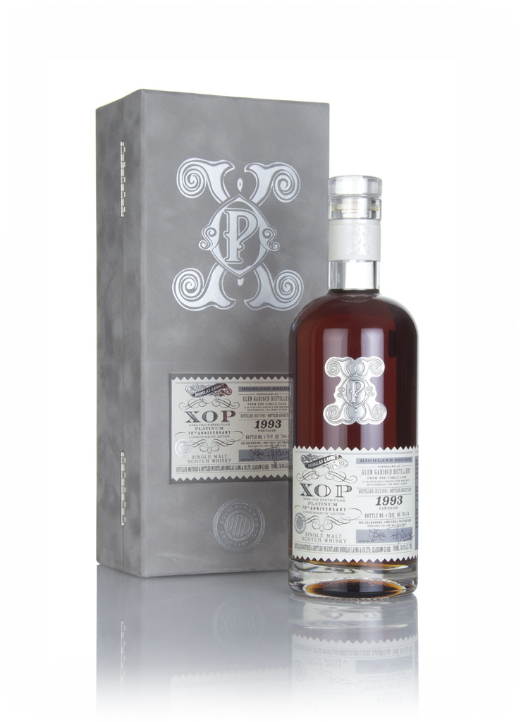 Glen Garioch 25 Year Old 1993 (cask 12824) - Xtra Old Particular Platinum (Douglas Laing) 70cl product image