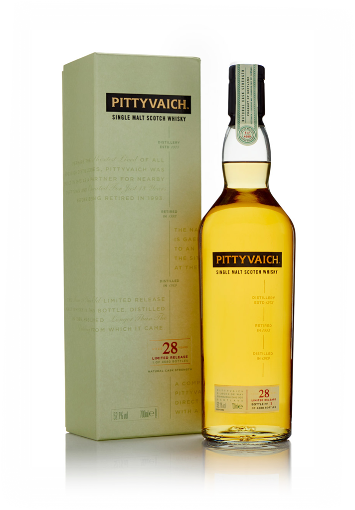 Pittyvaich 28 Year Old 1989 (Special Release 2018) 70cl product image
