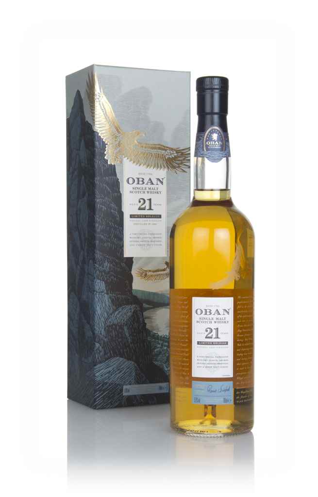 Oban 21 Year Old (Special Release 2018) 70cl product image