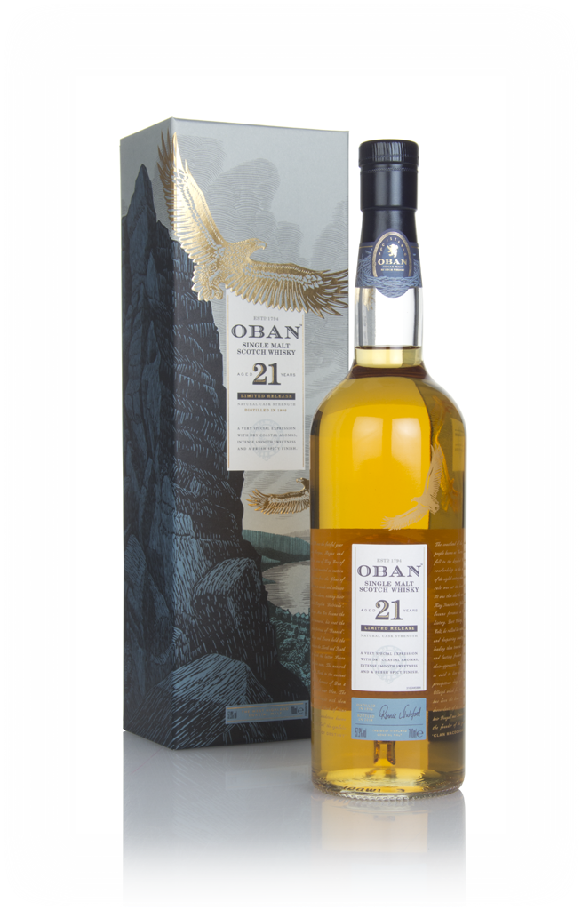 Oban 21 Year Old (Special Release 2018) 70cl product image