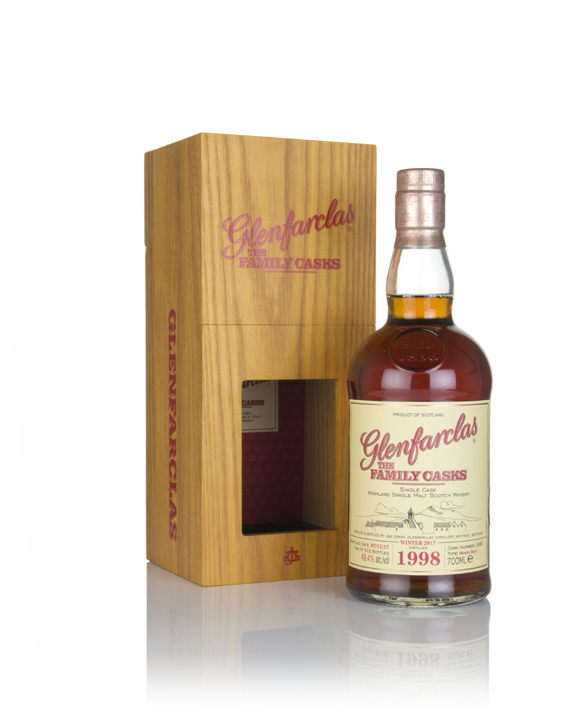 Glenfarclas 1998 (cask 1695) Family Cask Winter 2017 Release 70cl product image