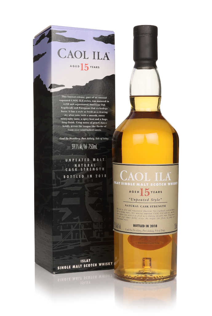 Caol Ila 15 Year Old Unpeated (Special Release 2018) 70cl product image