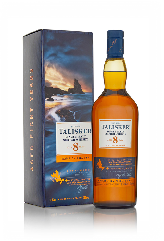 Talisker 8 Year Old (Special Release 2018) 70cl product image