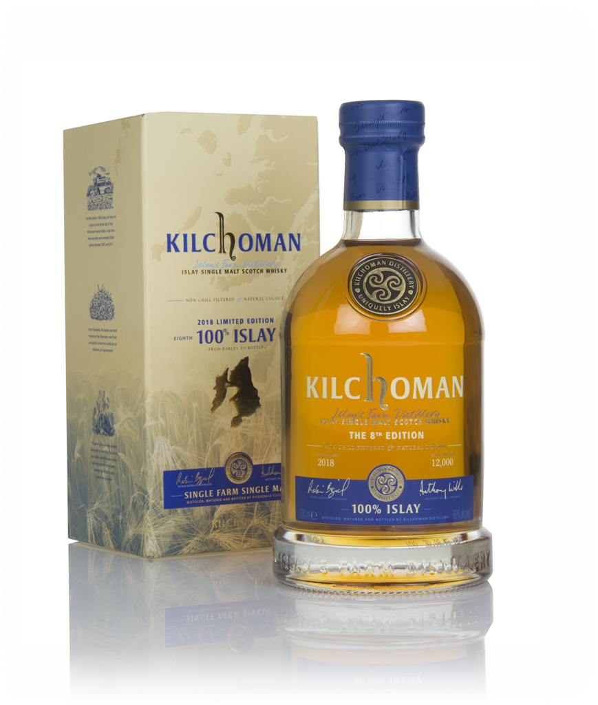Kilchoman 100% Islay – 8th Edition 70cl product image