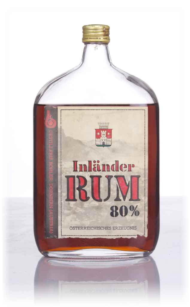 Böhler Inländer Rum - 1960s 100cl product image