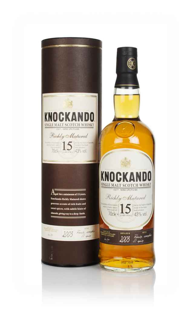 Knockando 15 Year Old 2003 70cl product image