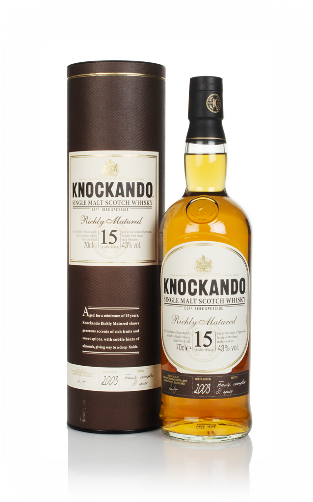 Knockando 15 Year Old 2003 70cl product image