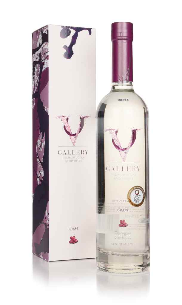 V Gallery Grape 50cl product image