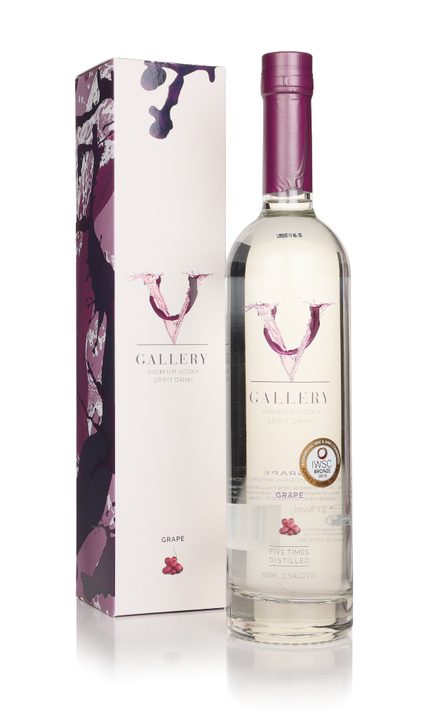 V Gallery Grape 50cl product image