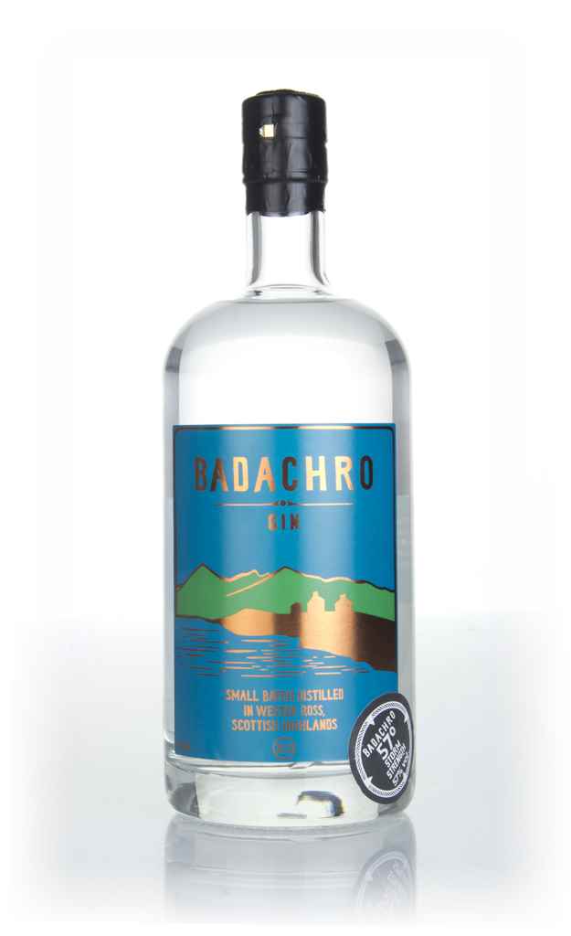 Badachro Gin Storm Strength 70cl product image