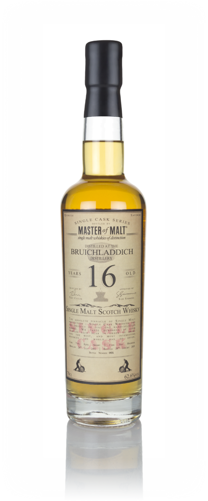 Bruichladdich 16 Year Old 2002 - Single Cask (Master of Malt) 70cl product image