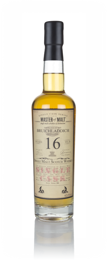 Bruichladdich 16 Year Old 2002 - Single Cask (Master of Malt) 70cl product image