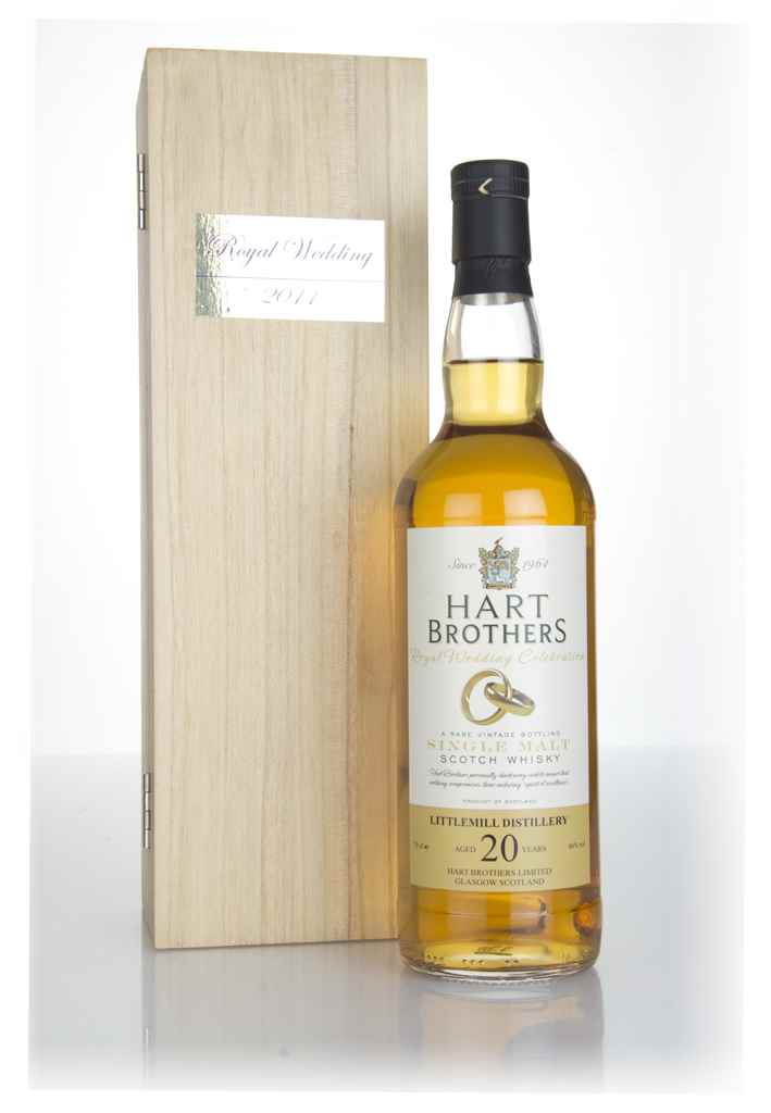 Littlemill 20 Year Old - Royal Wedding Celebration (Hart Brothers) 70cl product image