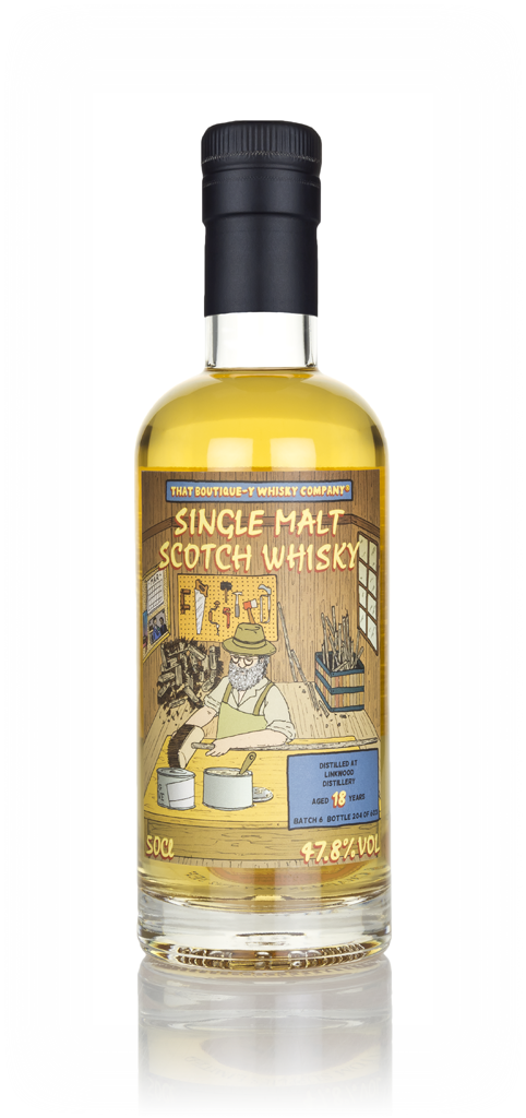 Linkwood 18 Year Old (That Boutique-y Whisky Company) 50cl product image