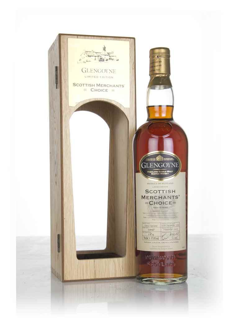 Glengoyne 12 Year Old 1996 (cask 3447) - Scottish Merchants' Choice 70cl product image