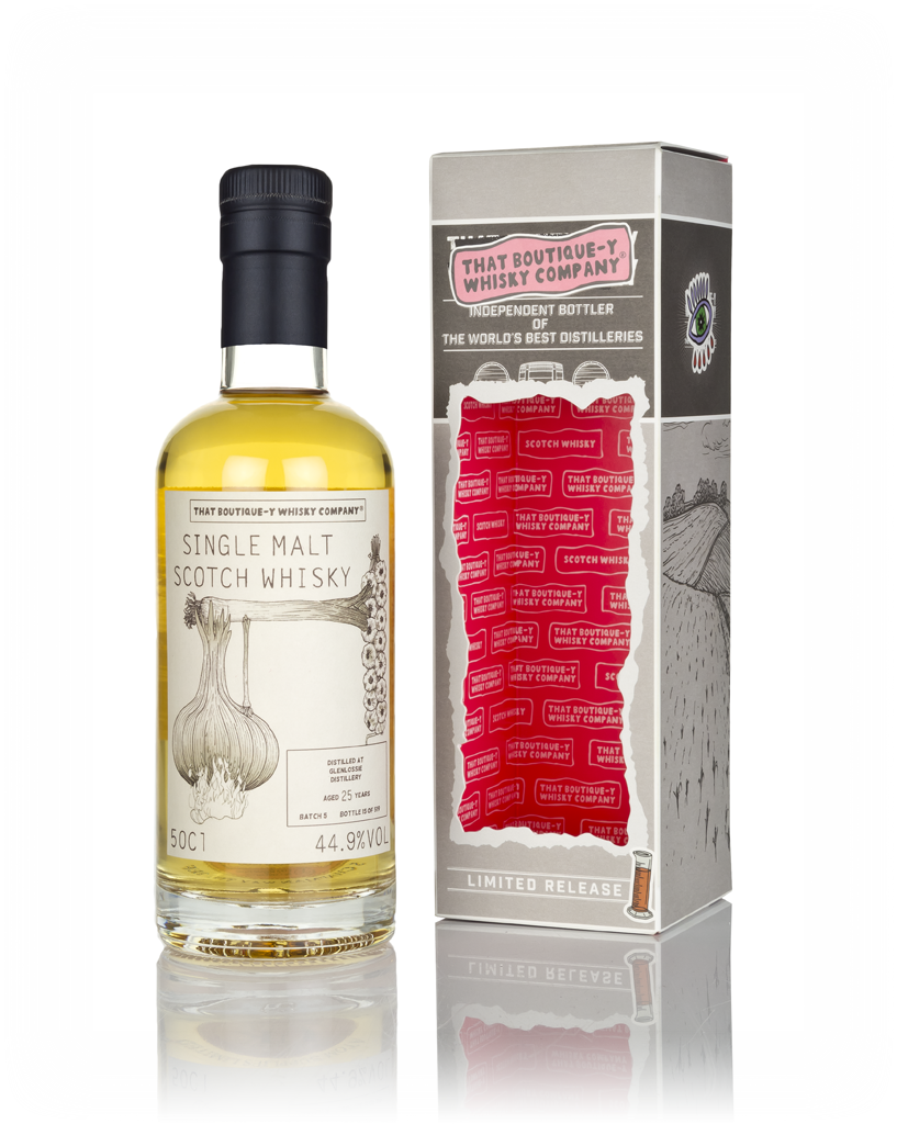 Glenlossie 25 Year Old (That Boutique-y Whisky Company) 50cl product image