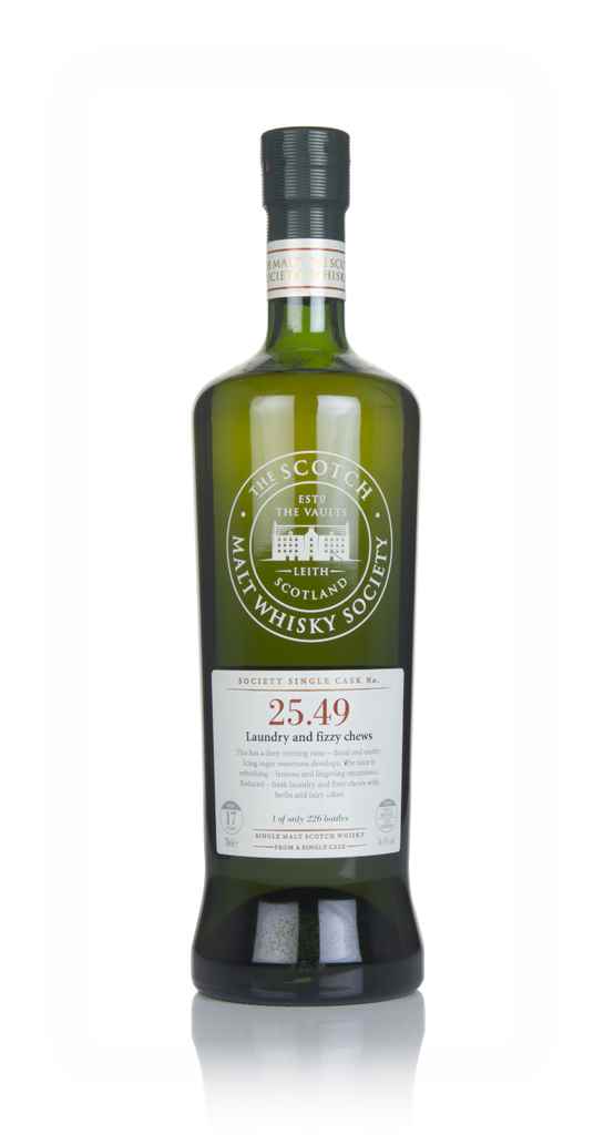 SMWS No. 25.49 17 Year Old 70cl product image