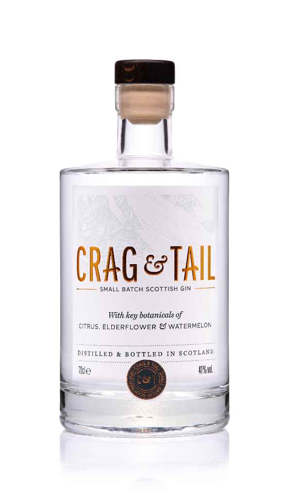 Crag & Tail Gin 70cl product image