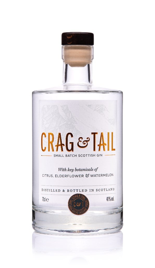Crag & Tail Gin 70cl product image