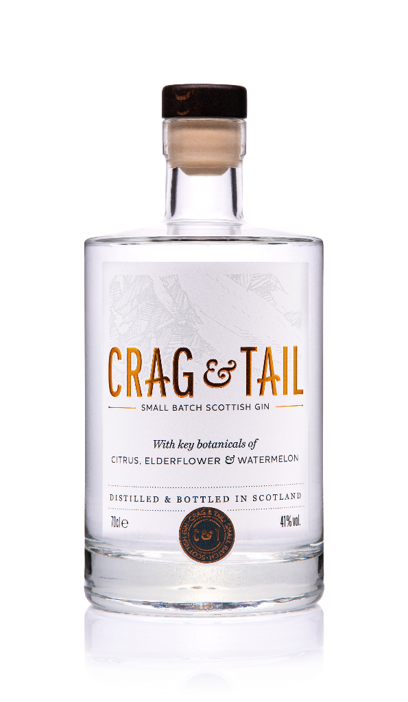 Crag & Tail Gin 70cl product image
