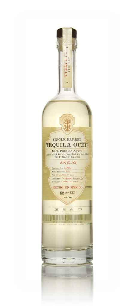 Ocho Single Barrel - La Latilla Añejo -  2015 Harvest (54%) 70cl product image