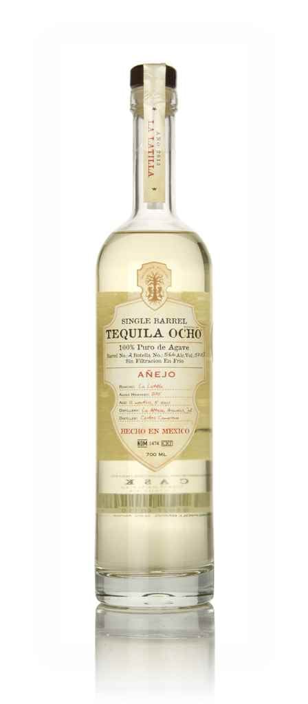 Ocho Single Barrel - La Latilla Añejo -  2015 Harvest (54%) 70cl product image