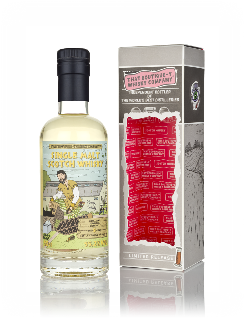 Glenburgie 8 Year Old (That Boutique-y Whisky Company) 50cl product image
