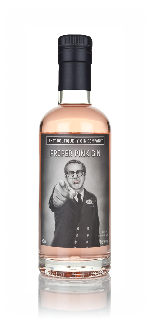 Proper Pink Gin (That Boutique-y Gin Company) 50cl product image