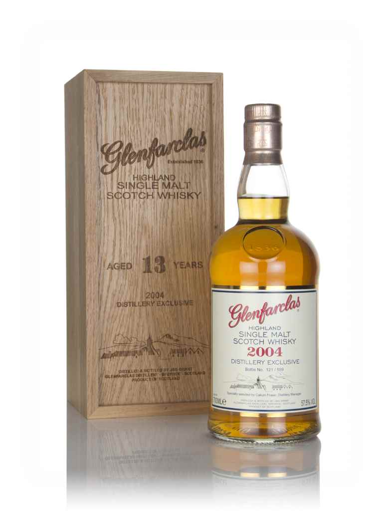 Glenfarclas 13 Year Old 2004 Distillery Exclusive 70cl product image
