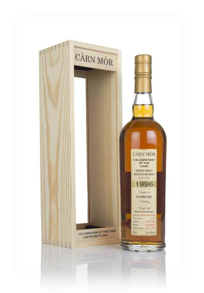 Clynelish 21 Year Old 1996 (cask 8805) - Celebration of the Cask (Càrn Mòr) 70cl product image